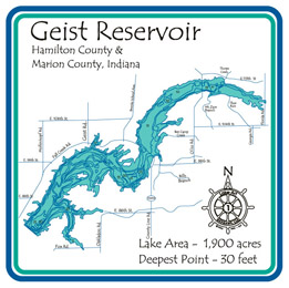 geist reservoir boat rentals