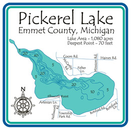 Pickerel | Lakehouse Lifestyle