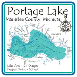 Map Of Portage Michigan Secretmuseum - Map