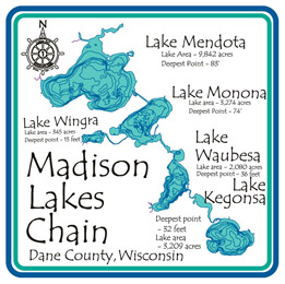 madison chain of lakes map Madison Chain Lakehouse Lifestyle madison chain of lakes map