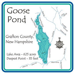 Goose Pond Map