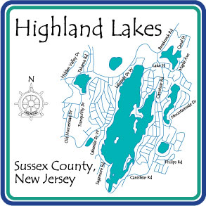 highland lakes nj zoning map