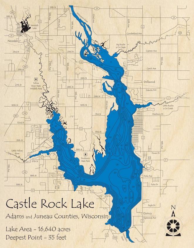 Castle Rock Lake | Lakehouse Lifestyle