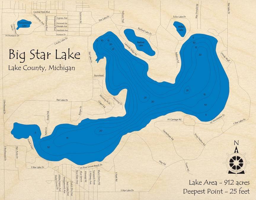 Star Lake (Big) | Lakehouse Lifestyle