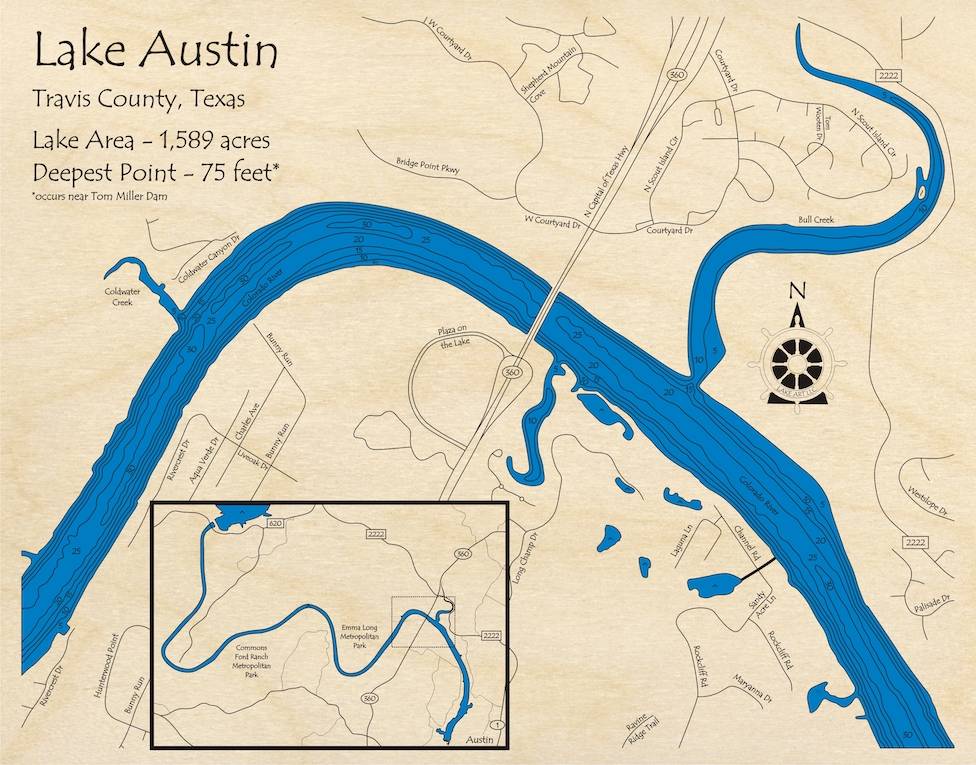 Lake Austin (Bull Creek Area) | Lakehouse Lifestyle