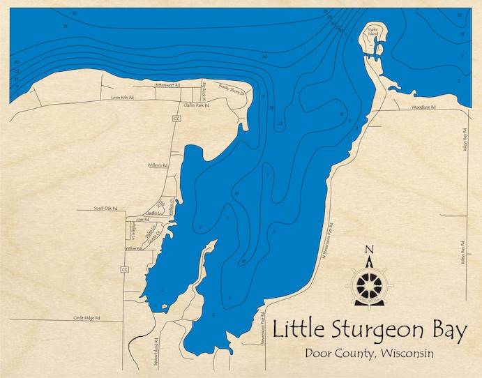 Little Sturgeon Bay | Lakehouse Lifestyle