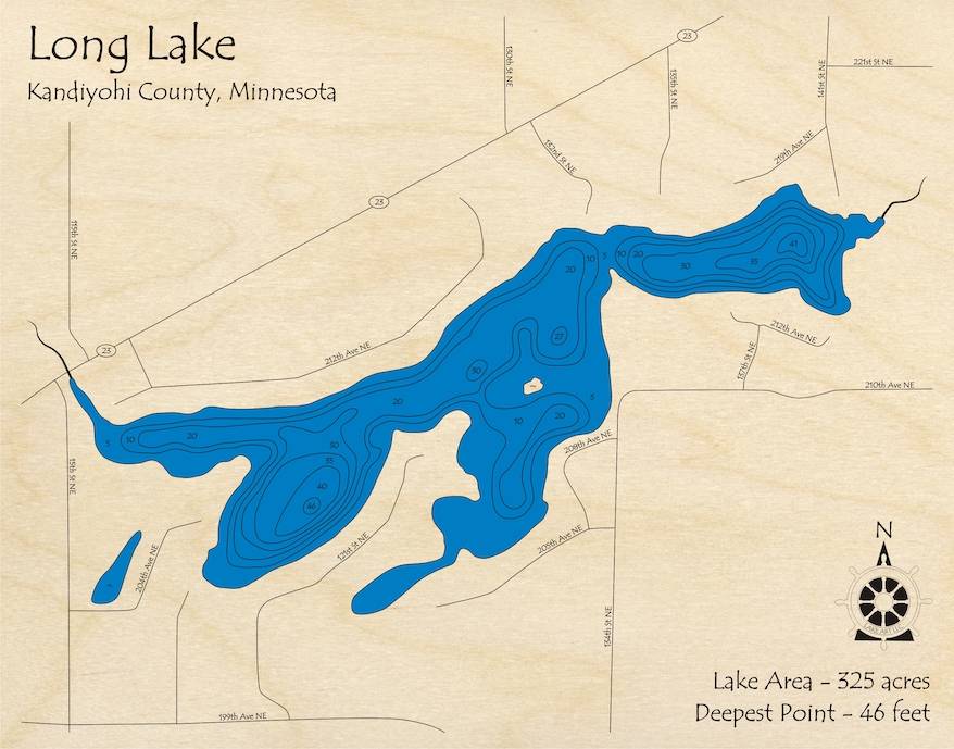 Long Lake (near New London) | Lakehouse Lifestyle