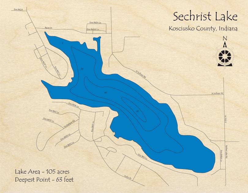 Sechrist Lake | Lakehouse Lifestyle