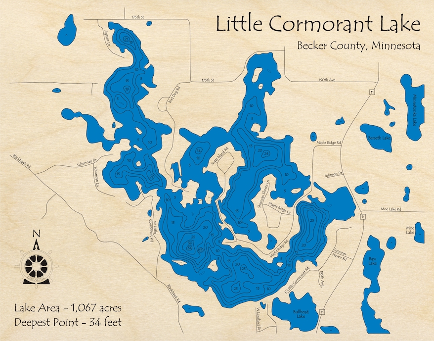 Little Cormorant Lake | Lakehouse Lifestyle