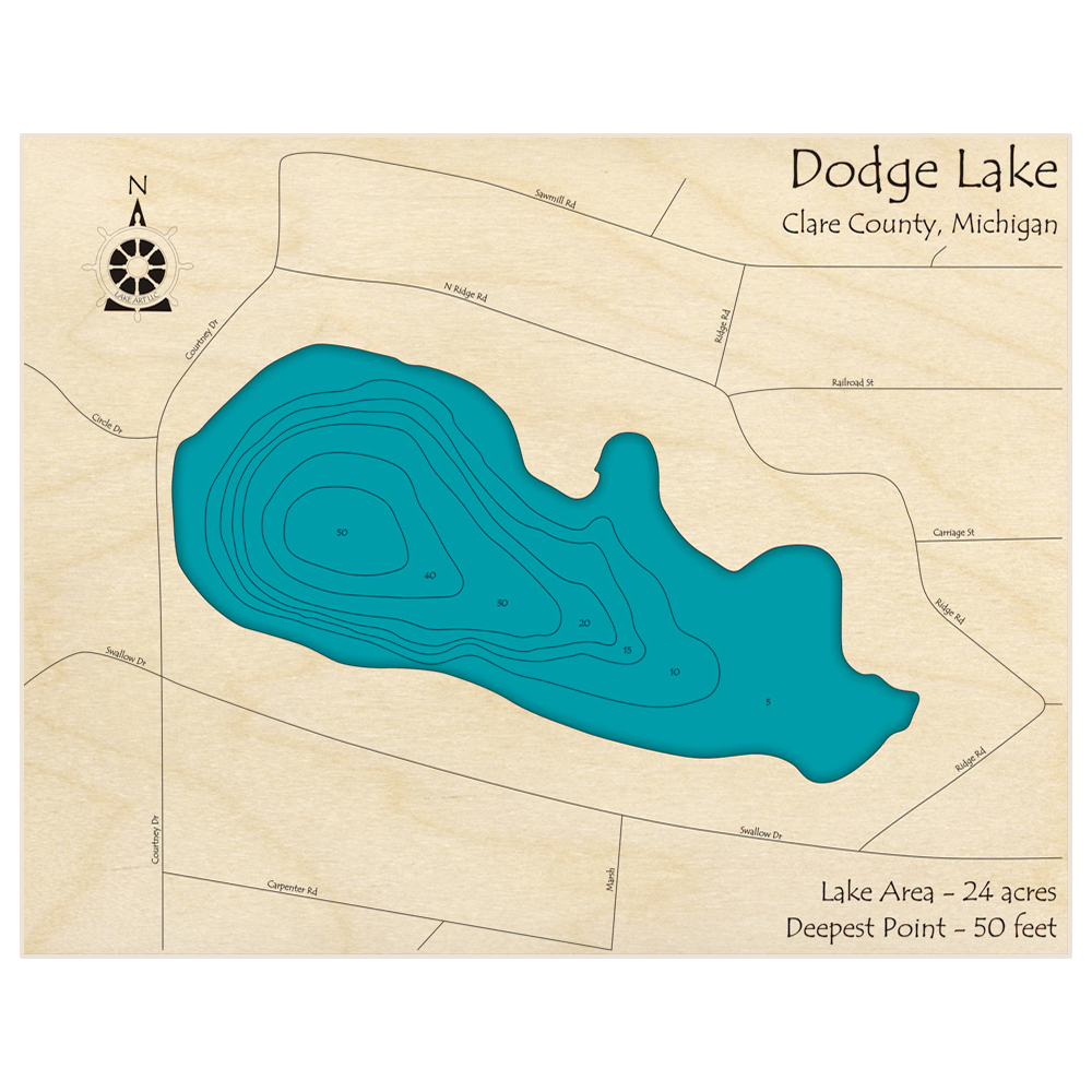 Dodge Lake | Lakehouse Lifestyle