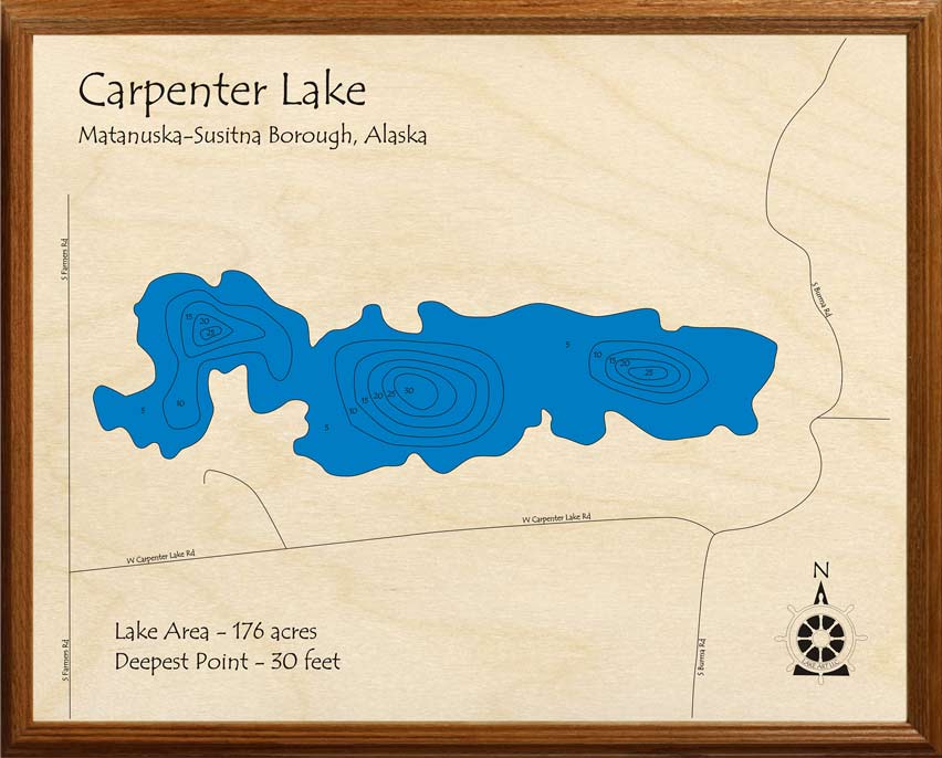 Carpenter Lake | Lakehouse Lifestyle