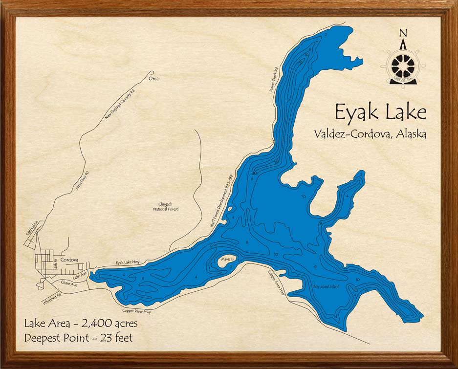 Eyak Lake | Lakehouse Lifestyle