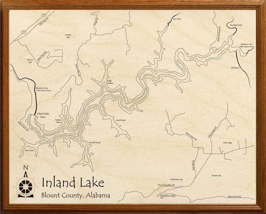 C Map Inland Lakes