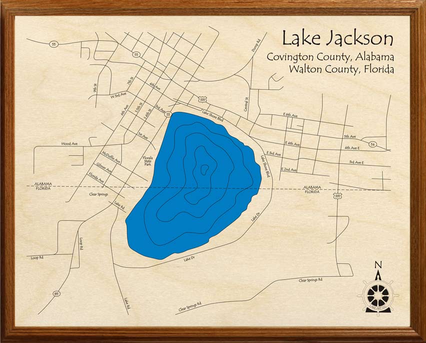 living earth lake jackson