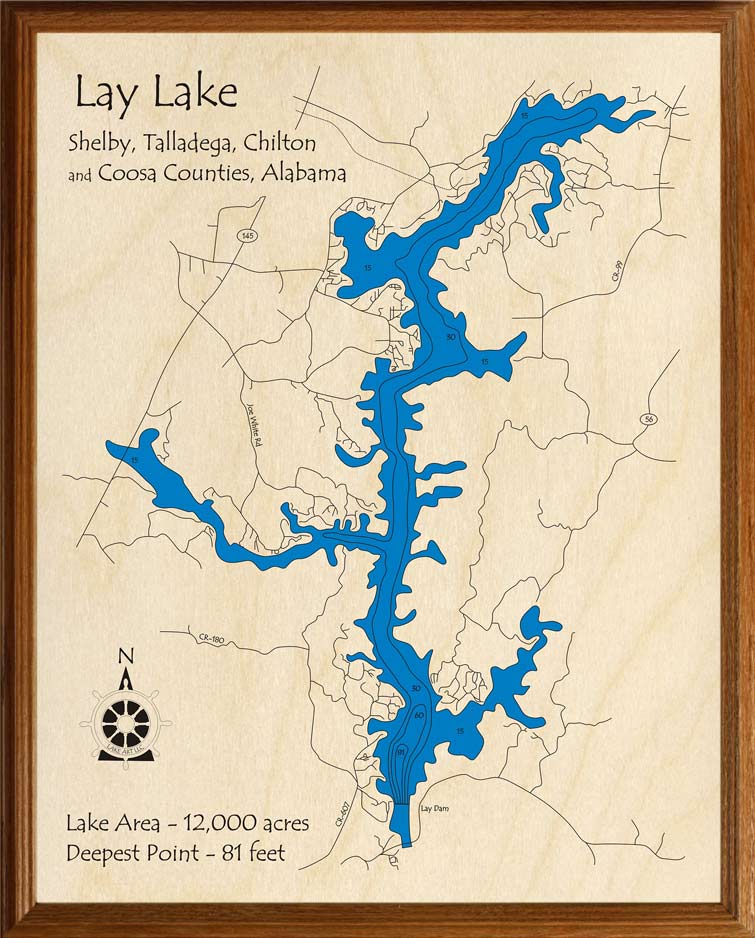 Lay Lake Lakehouse Lifestyle