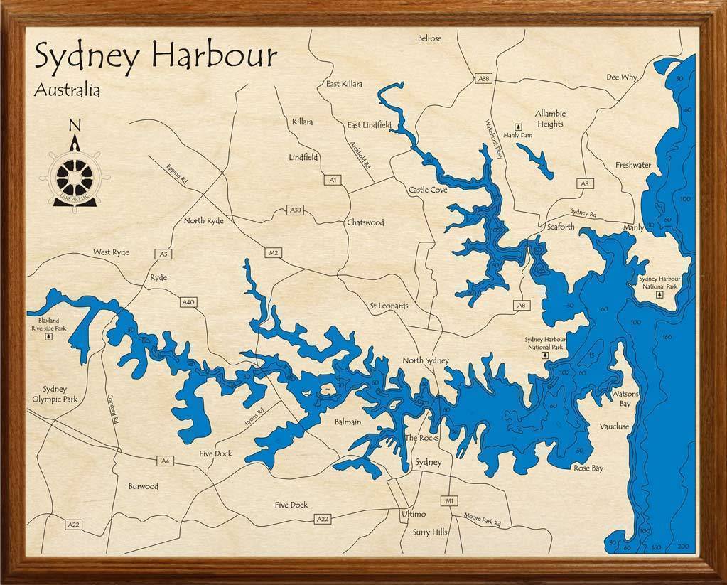 AU Sydney Harbour PROOF New 