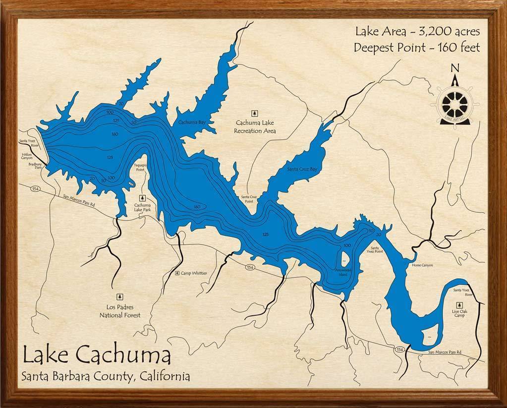 Lake Cachuma Site Map Lake Cachuma | Lakehouse Lifestyle