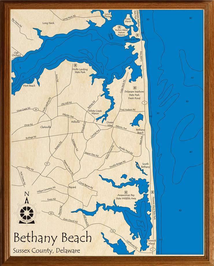 Bethany Beach Lakehouse Lifestyle 2177