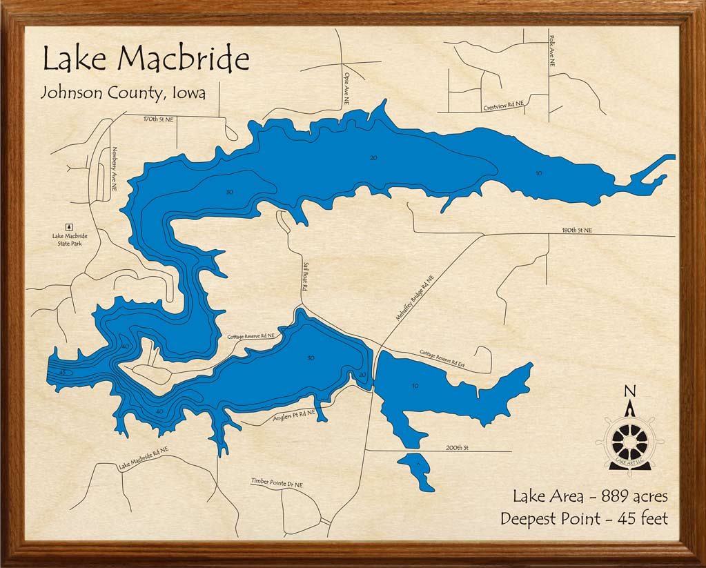 Lake MacBride | Lakehouse Lifestyle