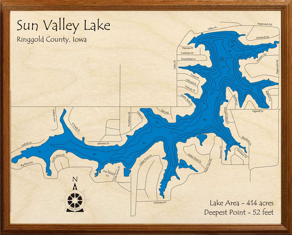 Sun Valley Lake Iowa Map Sun Valley Lake | Lakehouse Lifestyle