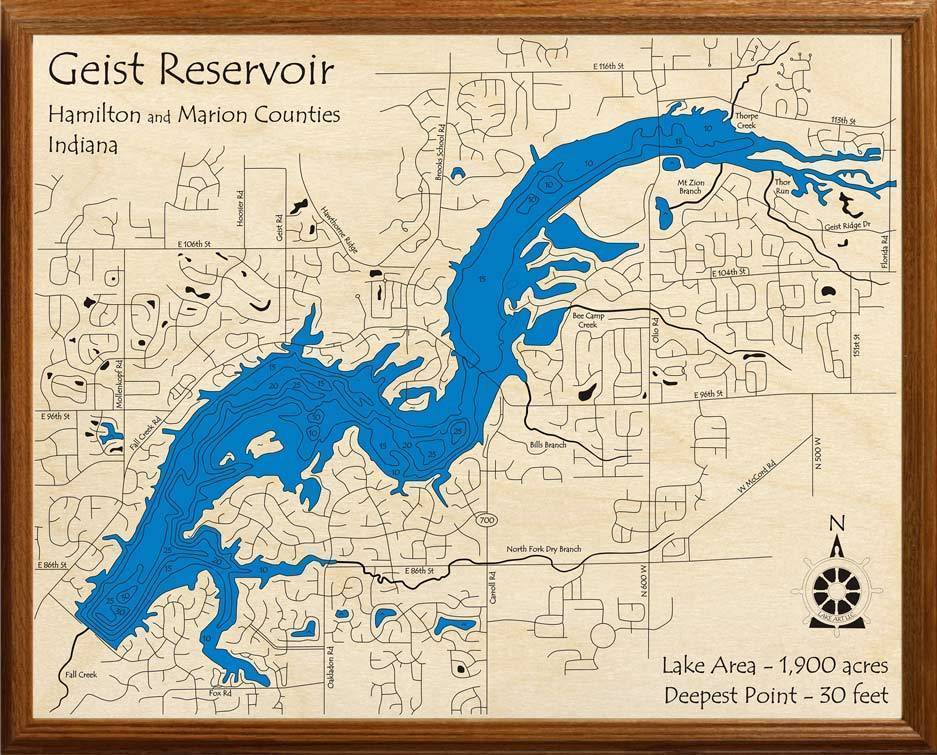 restaurants geist reservoir