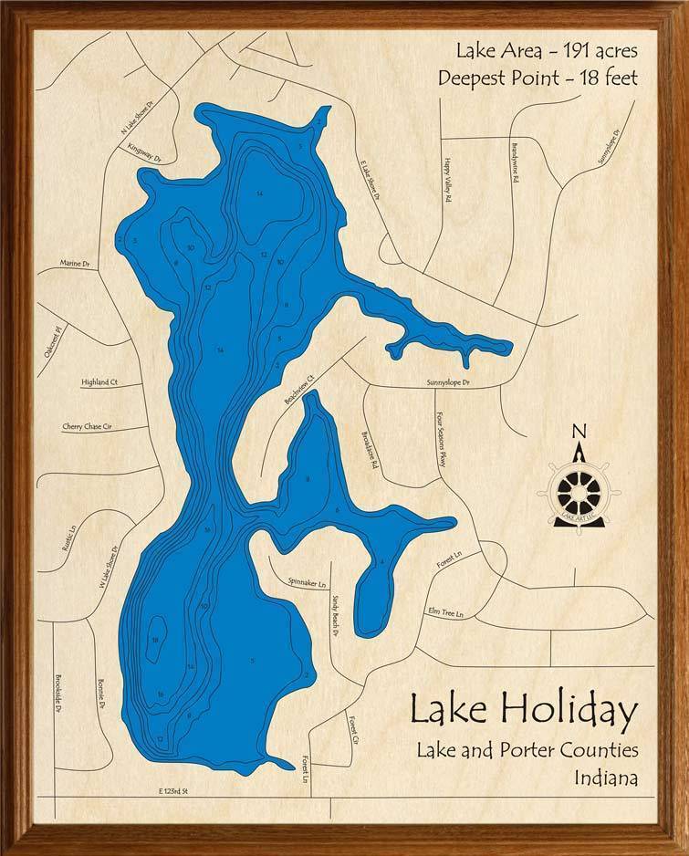 Lake Holiday | Lakehouse Lifestyle