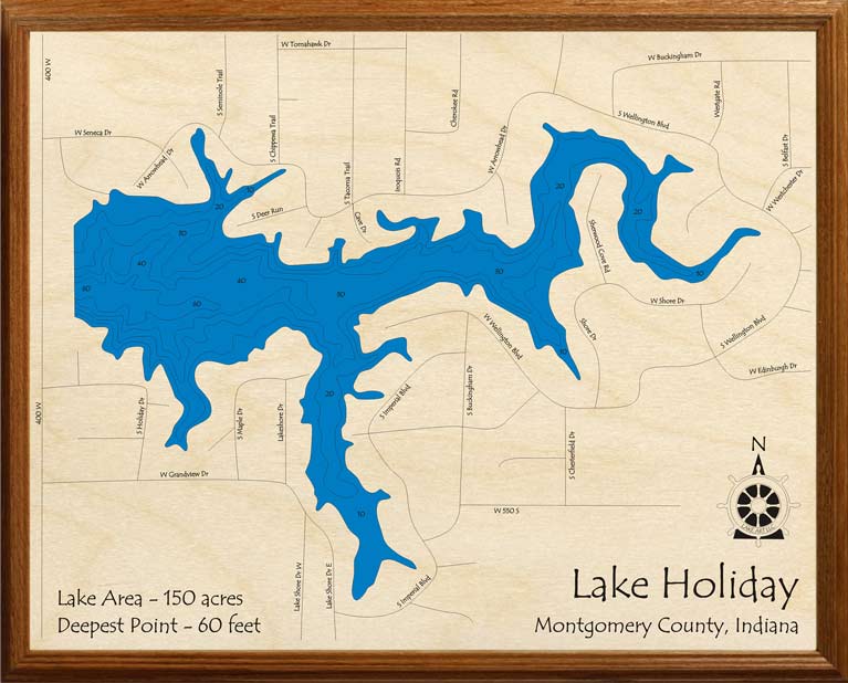 Lake Holiday | Lakehouse Lifestyle