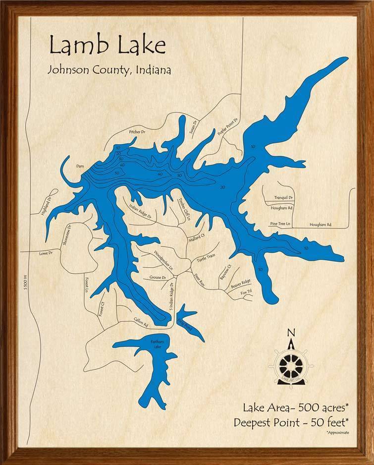 Lamb Lake | Lakehouse Lifestyle