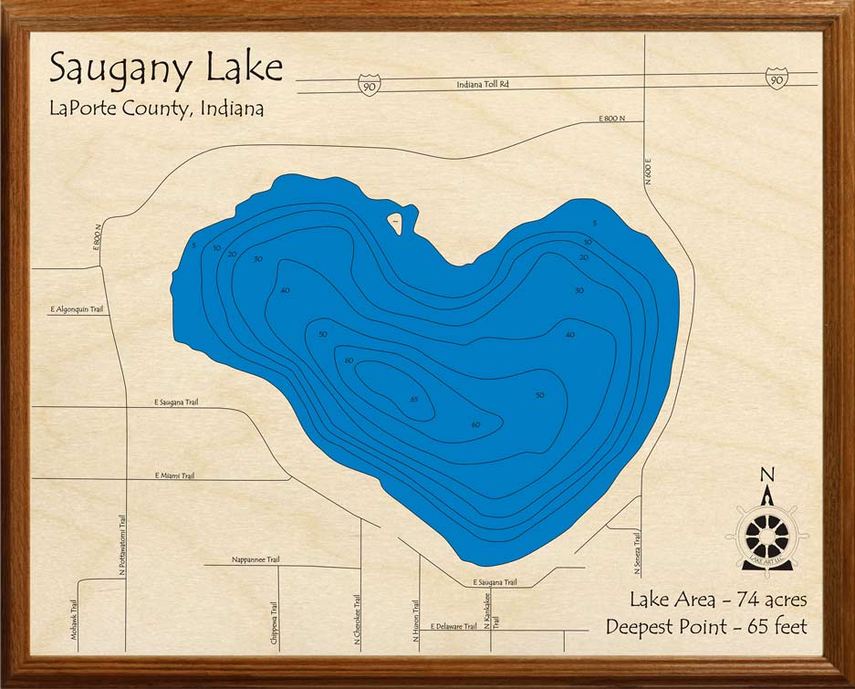 Saugany Lake | Lakehouse Lifestyle