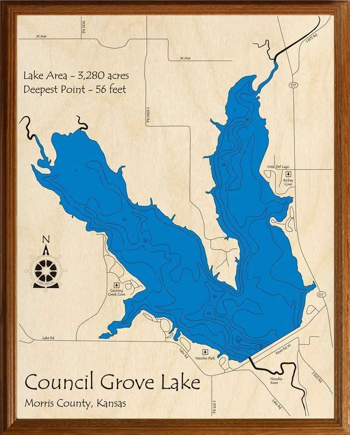 Council Grove Lake | Lakehouse Lifestyle