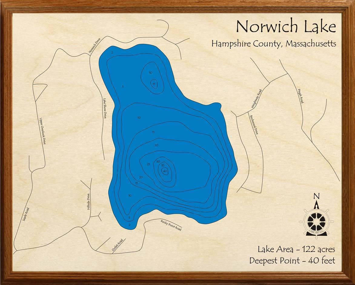 Norwich Lake | Lakehouse Lifestyle