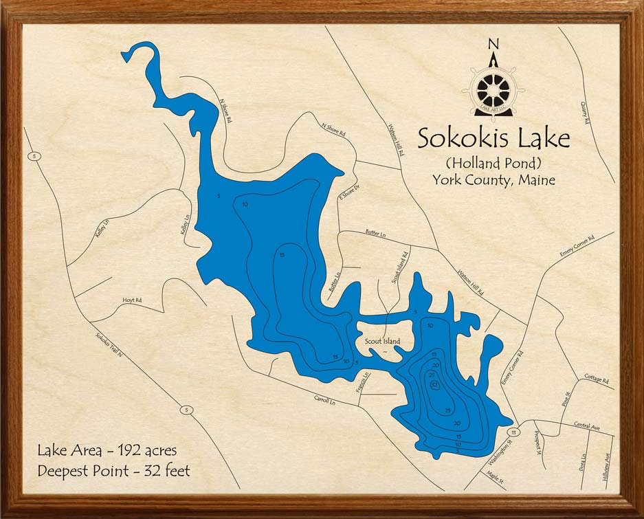 Sokokis Lake - Holland Pond | Lakehouse Lifestyle