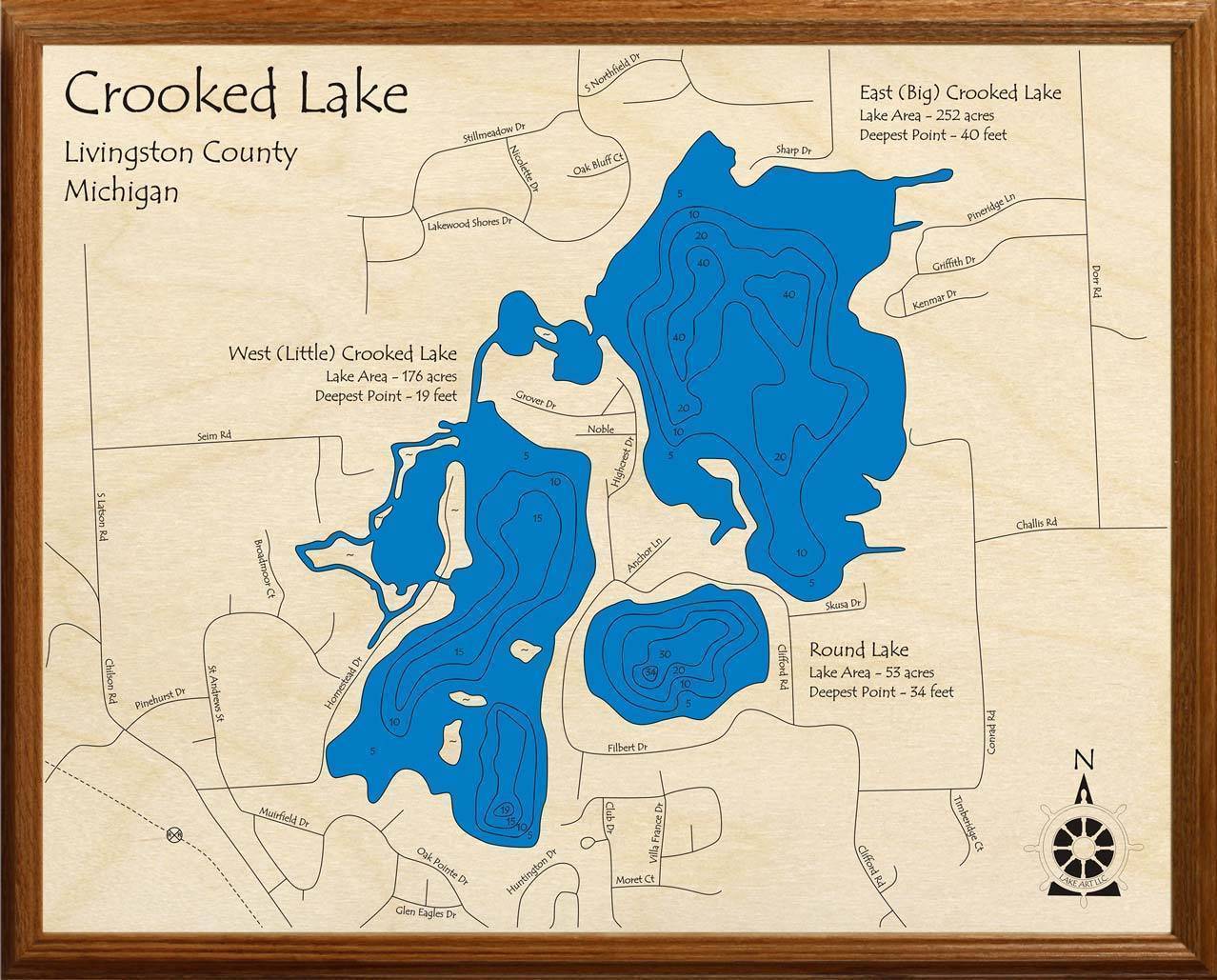 Crooked Lake (East and West) | Lakehouse Lifestyle