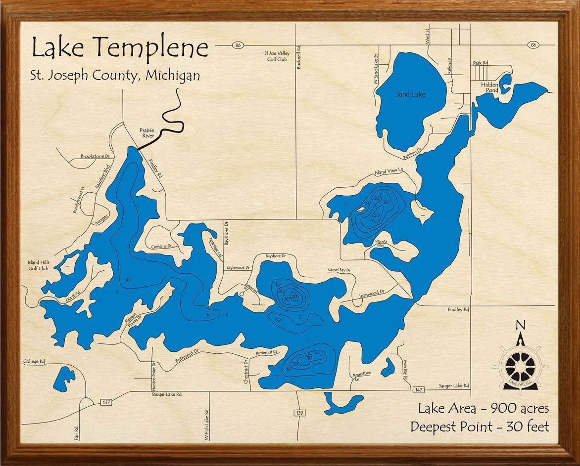 Lake Templene Lakehouse Lifestyle