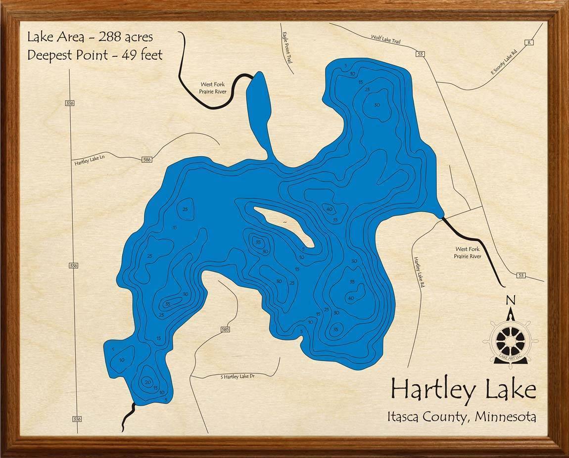 Hartley Lake | Lakehouse Lifestyle