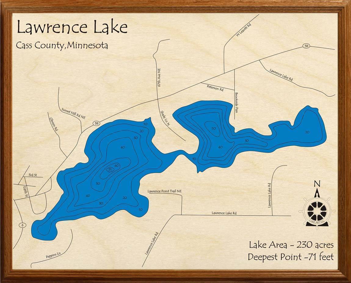 Lawrence Lake | Lakehouse Lifestyle