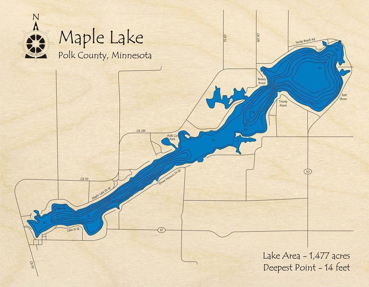 Maple Lake | Lakehouse Lifestyle