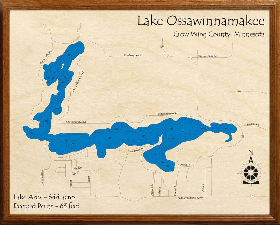 Lake Ossawinnamakee | Lakehouse Lifestyle