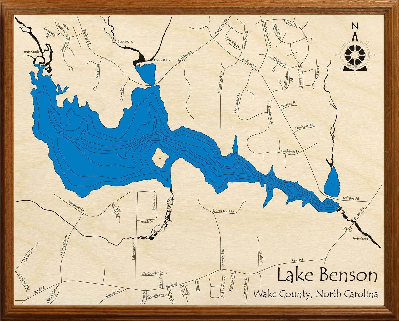 Lake Benson Lakehouse Lifestyle