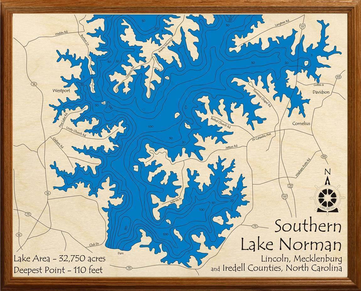 Lake Norman Southern Section Lakehouse Lifestyle