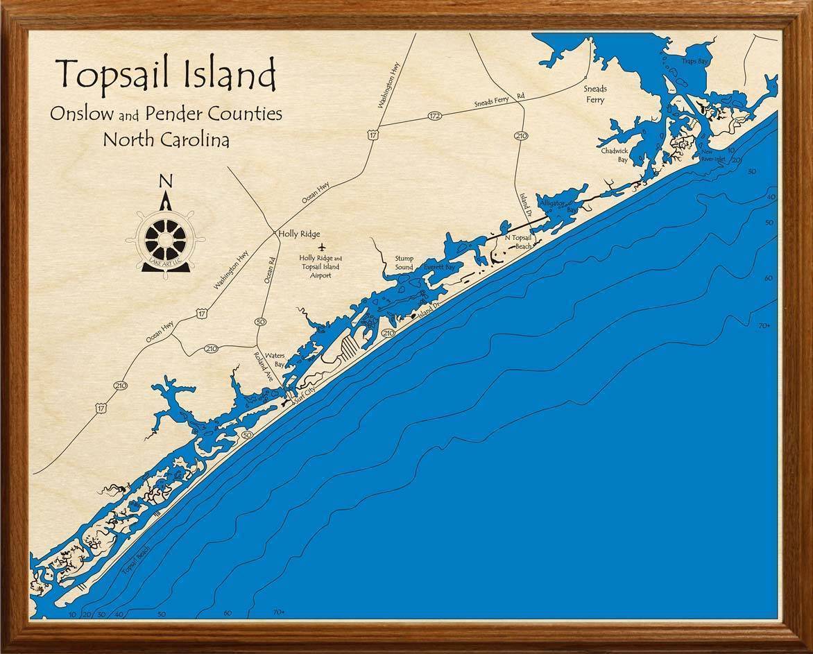 Topsail Island Lakehouse Lifestyle