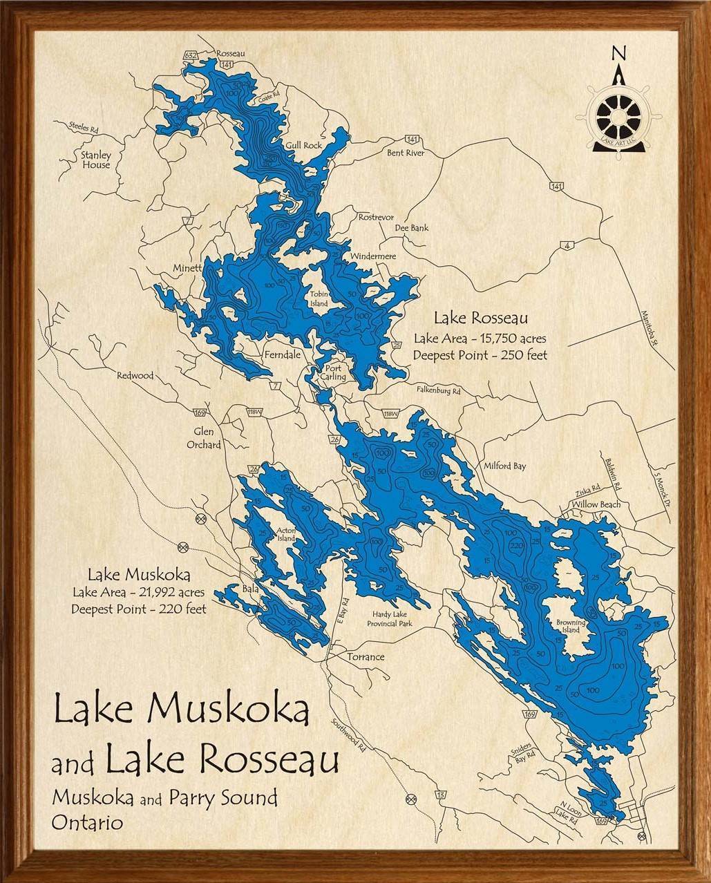 Lake Muskoka (With Lake Rosseau) | Lakehouse Lifestyle