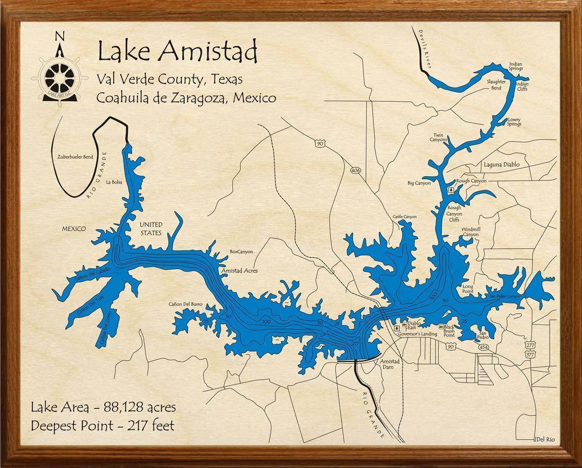 Lake Amistad Lakehouse Lifestyle