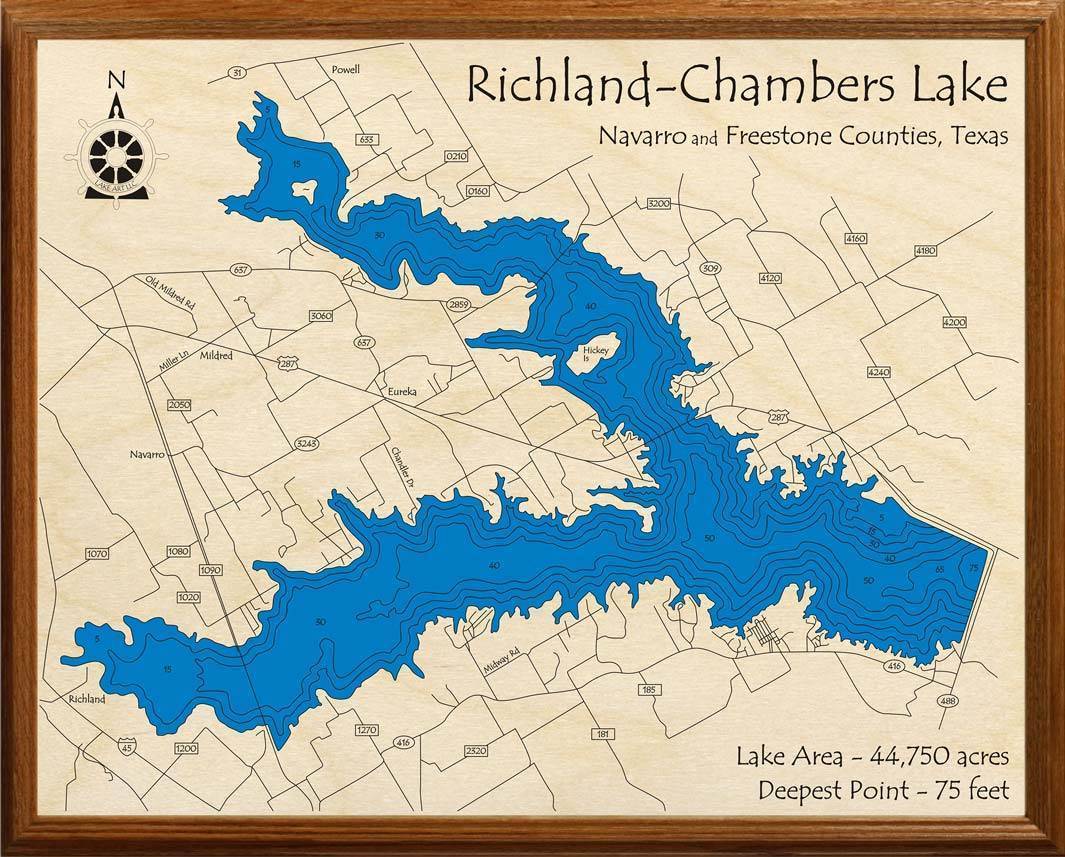 Navigating The Waters: A Comprehensive Guide To The Richland Chambers ...