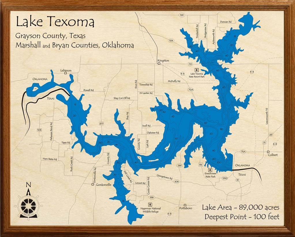 Lake Texoma Lakehouse Lifestyle 9804