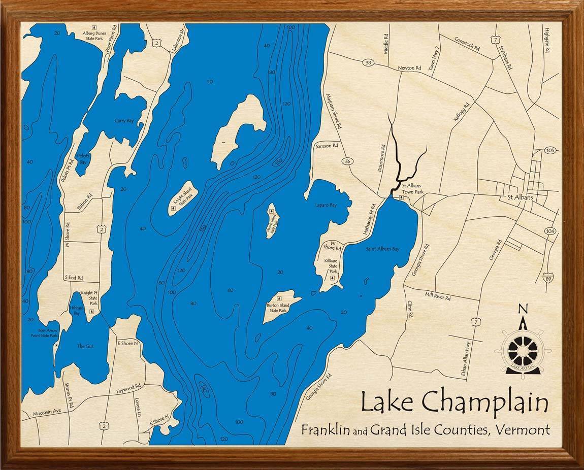 Lake Champlain (St Albans Bay Region) | Lakehouse Lifestyle