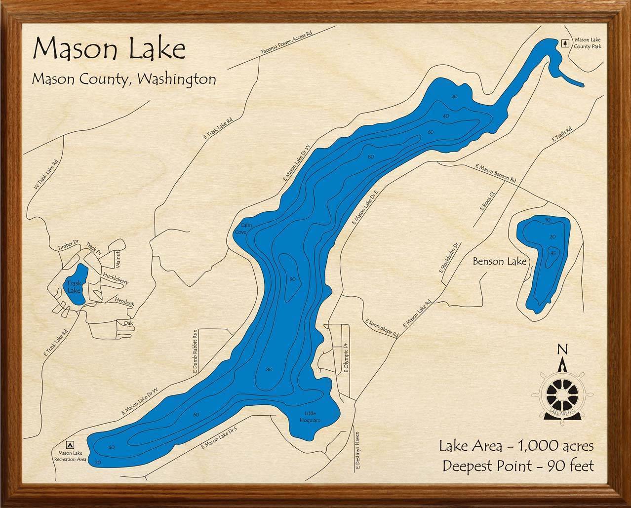 Lake mason wi