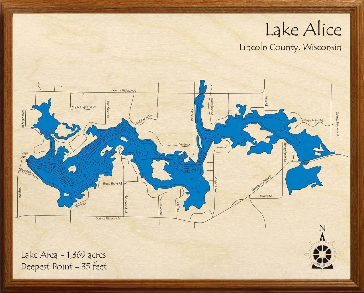 Lake Alice Lakehouse Lifestyle