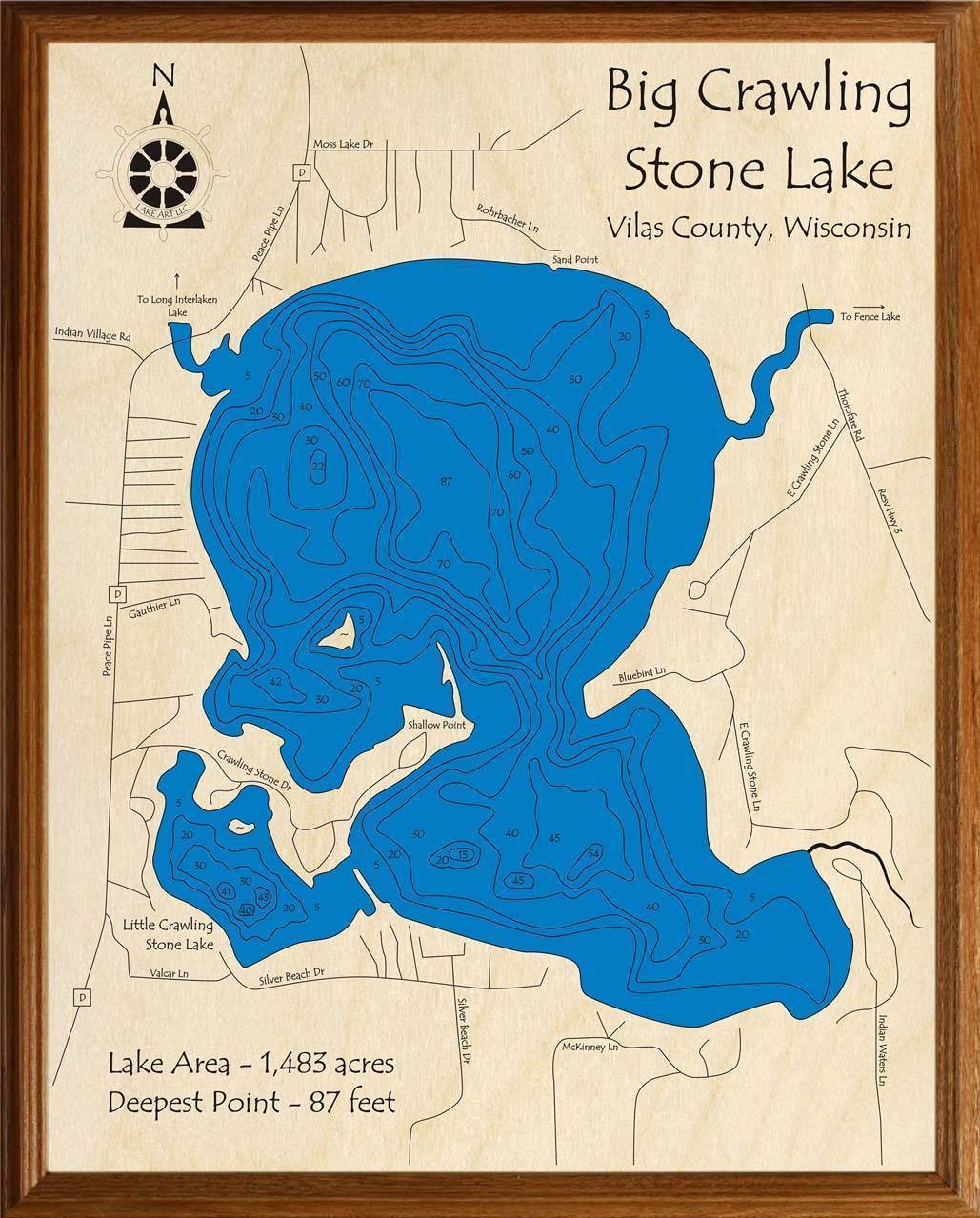 Crawling Stone Lake (Big) Lakehouse Lifestyle