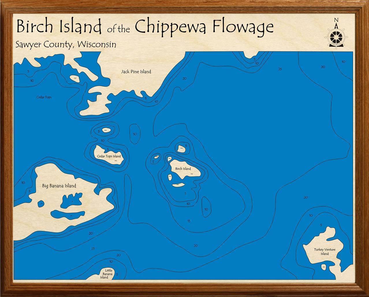 Chippewa Flowage Birch Island Lakehouse Lifestyle